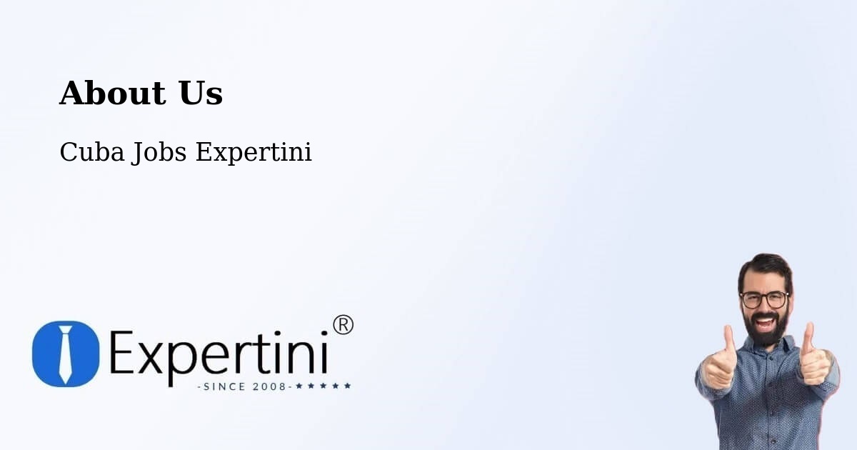 About Expertini Recruitment Platform  – Nuevitas - Nuevitas, Cuba Jobs Expertini