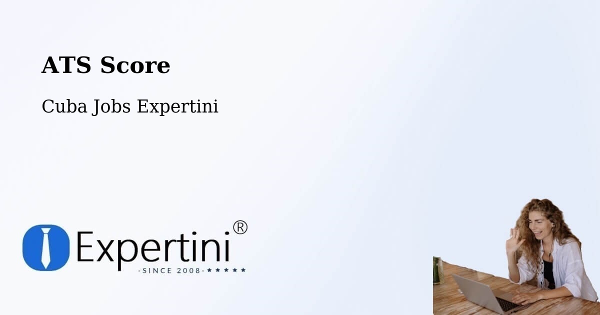 Resume ATS Score & Job Description Match Tool – Nuevitas - Cuba Jobs Expertini