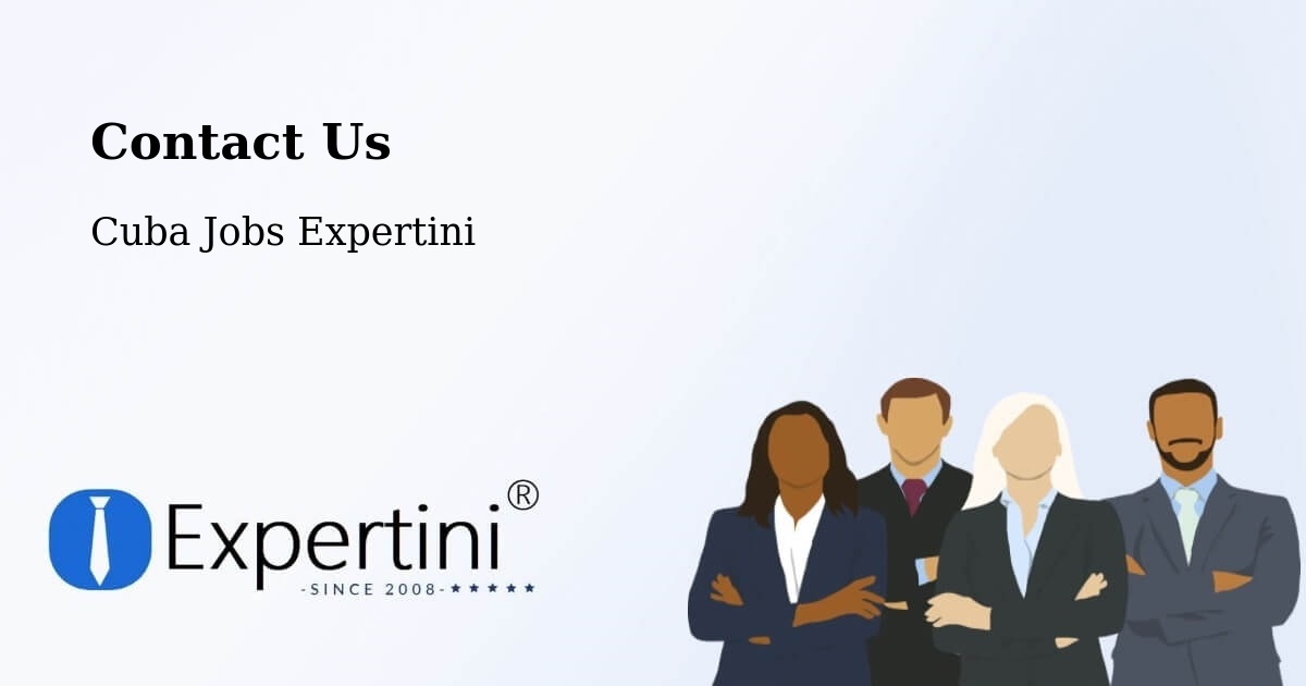 Contact Expertini – Nuevitas - Cuba Jobs Expertini