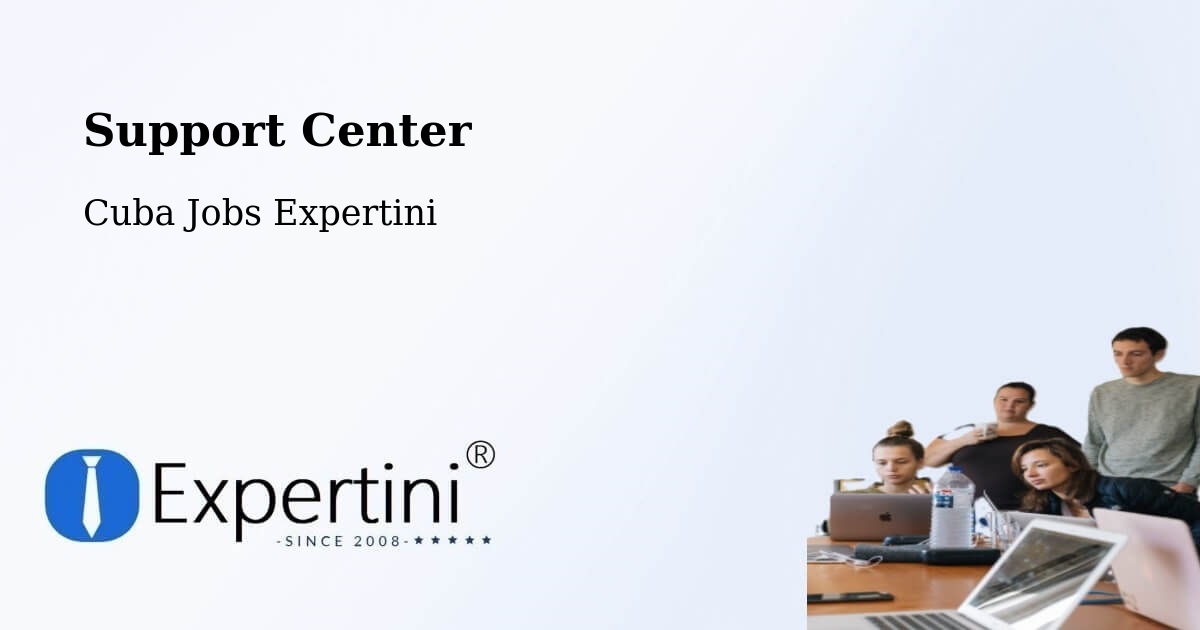 Support Services – Nuevitas - Cuba Jobs Expertini