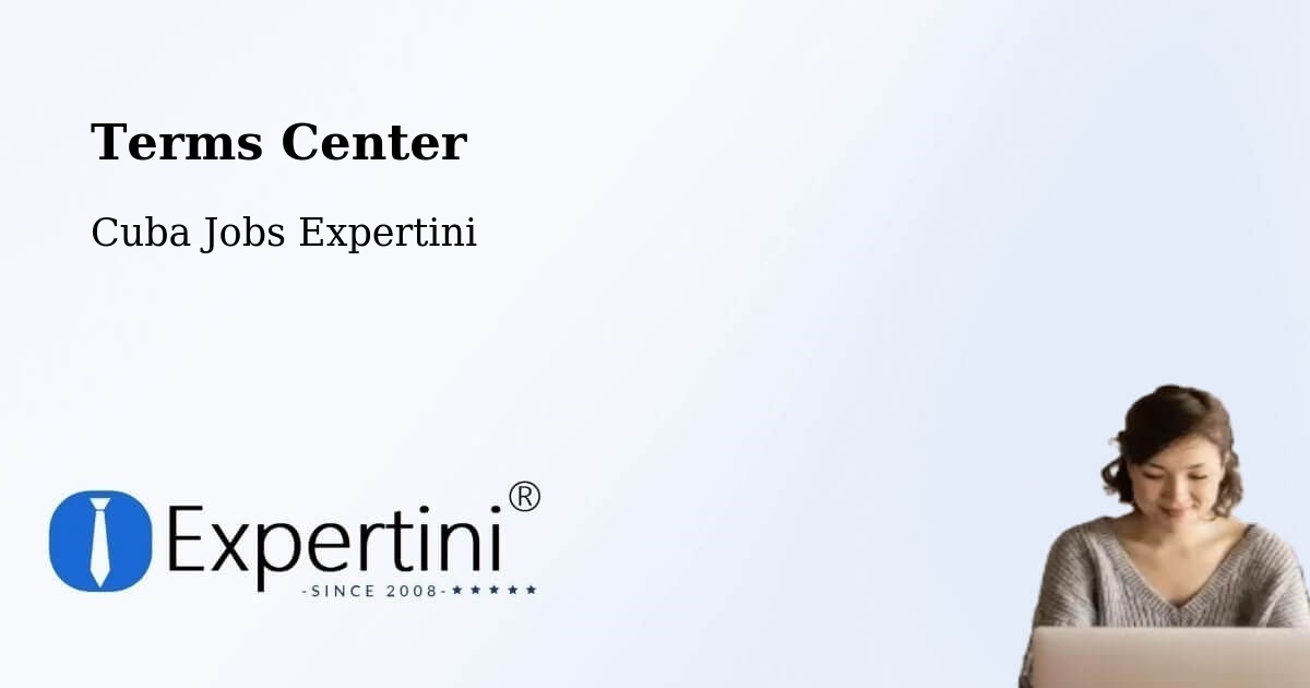 Terms of Service – Nuevitas - Cuba Jobs Expertini